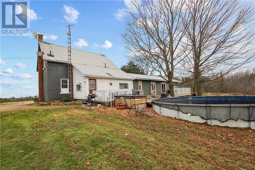Back of house - 1461 Goshen Road, Renfrew, ON - Outdoor With Above Ground Pool