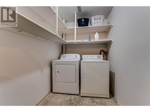 50 Scenic Place, Coldstream, BC - Indoor Photo Showing Laundry Room