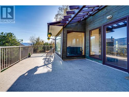50 Scenic Place, Coldstream, BC - Outdoor With Deck Patio Veranda With Exterior