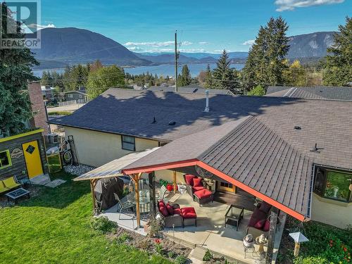 1880 2 Avenue Se, Salmon Arm, BC - Outdoor With Deck Patio Veranda With View