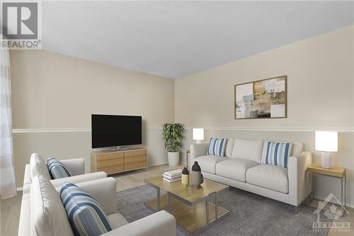 3 Stonebank Crescent Unit#10, Ottawa, ON - Indoor Photo Showing Living Room