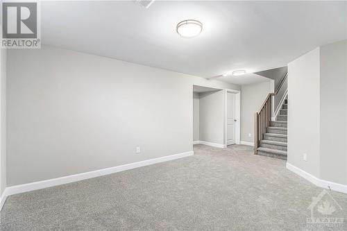 Fully Finished Basement with full bathroom + 5th bedroom - 348 Ventoux Avenue, Ottawa, ON - Indoor Photo Showing Other Room