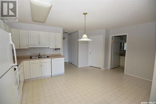 402 220 1St Street E, Nipawin, SK - Indoor Photo Showing Kitchen With Double Sink
