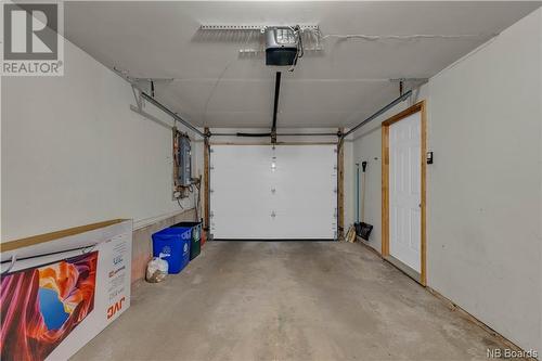 139 King Street, Saint John, NB - Indoor Photo Showing Garage