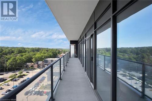 50 Grand Avenue S Unit# 1702, Cambridge, ON - Outdoor With Balcony With View With Exterior