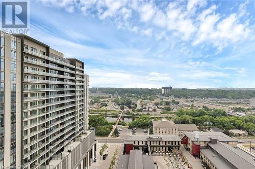 50 Grand Avenue S Unit# 1702, Cambridge, ON - Outdoor With View