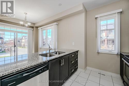 1 Cheps Lane, Hamilton, ON - Indoor Photo Showing Kitchen With Double Sink