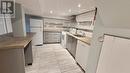 #Bsmt -9 Wright Ave, Hamilton, ON  - Indoor Photo Showing Kitchen With Double Sink 