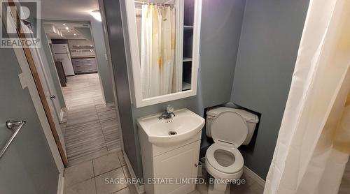 #Bsmt -9 Wright Ave, Hamilton, ON - Indoor Photo Showing Bathroom