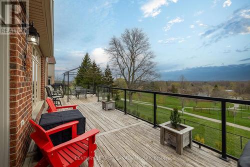 1860 Ironwood Rd, London, ON - Outdoor With Deck Patio Veranda With View