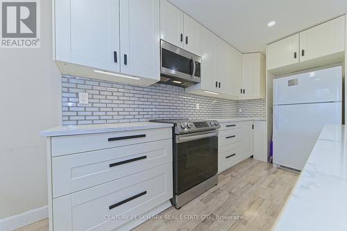 65 Roman Crescent, Brantford, ON - Indoor Photo Showing Kitchen With Upgraded Kitchen