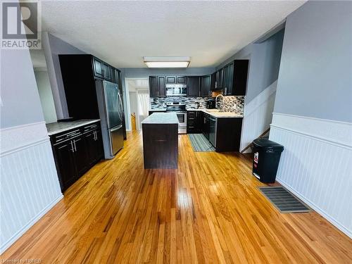 345 Aubrey Street, North Bay, ON - Indoor Photo Showing Kitchen