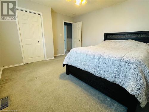 345 Aubrey Street, North Bay, ON - Indoor Photo Showing Bedroom