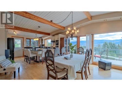 404 West Bench Drive, Penticton, BC - Indoor Photo Showing Dining Room