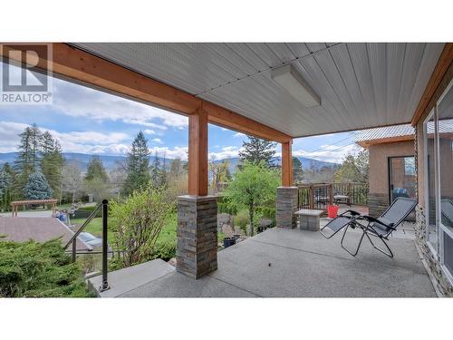 404 West Bench Drive, Penticton, BC - Outdoor With Deck Patio Veranda With Exterior