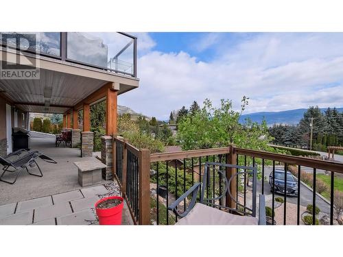 404 West Bench Drive, Penticton, BC - Outdoor With Deck Patio Veranda With Exterior