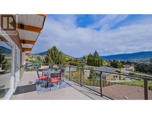 404 West Bench Drive, Penticton, BC - Outdoor With View