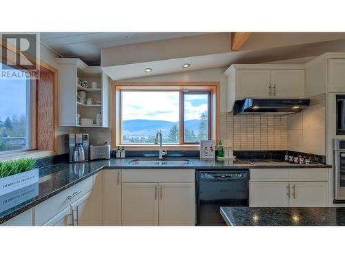 404 West Bench Drive, Penticton, BC - Indoor Photo Showing Kitchen With Double Sink