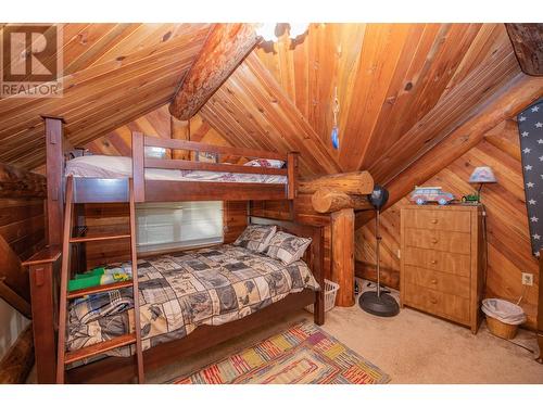 159 Horner Road, Lumby, BC - Indoor Photo Showing Bedroom