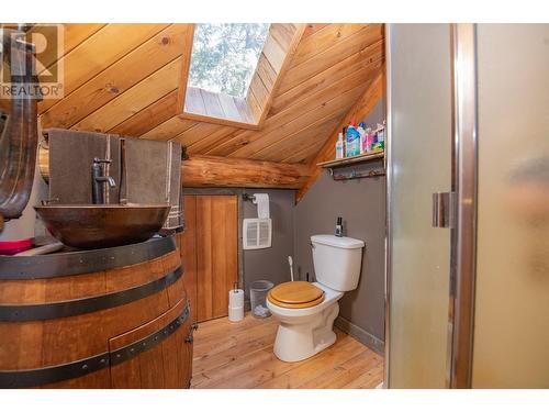 159 Horner Road, Lumby, BC - Indoor Photo Showing Bathroom