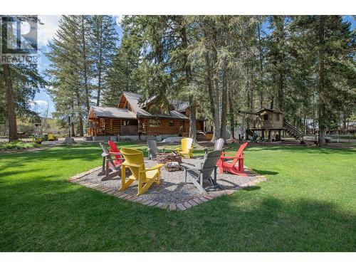 159 Horner Road, Lumby, BC - Outdoor With Backyard