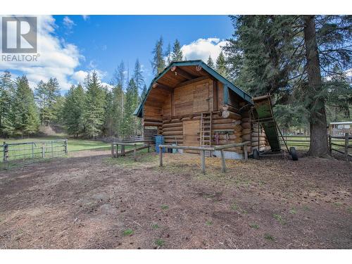 159 Horner Road, Lumby, BC - Outdoor