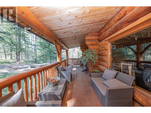 159 Horner Road, Lumby, BC - Outdoor With Deck Patio Veranda With Exterior