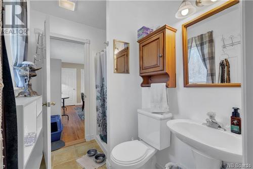 600 Darlings Island Road, Darlings Island, NB - Indoor Photo Showing Bathroom
