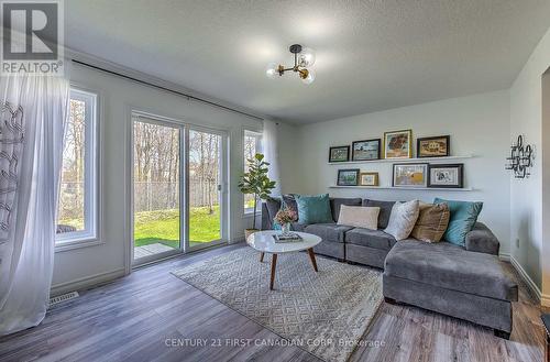 821 Silverfox Cres, London, ON - Indoor Photo Showing Living Room
