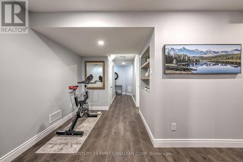 821 Silverfox Cres, London, ON - Indoor Photo Showing Gym Room