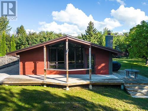 104 Ridgeview Drive, Blue Mountains, ON - Outdoor With Deck Patio Veranda