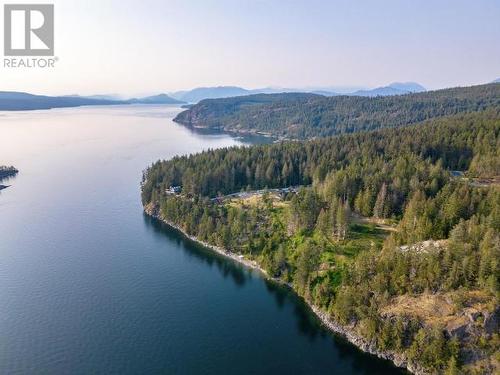 Lot 3 & 4 Sharpes Bay Road, Powell River, BC - Outdoor With Body Of Water With View