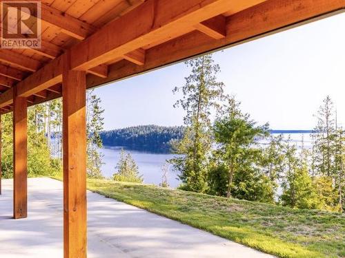 Lot 3 & 4 Sharpes Bay Road, Powell River, BC - Outdoor With Body Of Water With View