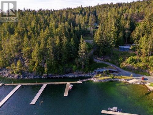 Lot 3 & 4 Sharpes Bay Road, Powell River, BC - Outdoor With Body Of Water With View