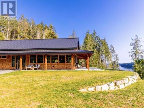 Lot 3 & 4 Sharpes Bay Road, Powell River, BC - Outdoor With Deck Patio Veranda