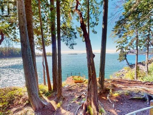 Site 3-14000 Sarah Point Rd, Remote Areas, BC - Outdoor With Body Of Water With View