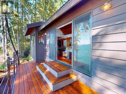 Site 3-14000 Sarah Point Rd, Remote Areas, BC - Outdoor With Deck Patio Veranda