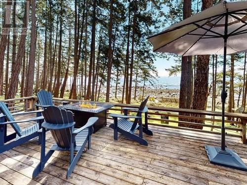 1147 Sunset Trail, Savary Island, BC - Outdoor With Deck Patio Veranda With Exterior