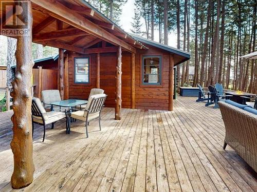 1147 Sunset Trail, Savary Island, BC - Outdoor With Deck Patio Veranda With Exterior