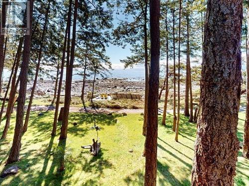 1147 Sunset Trail, Savary Island, BC - Outdoor With View