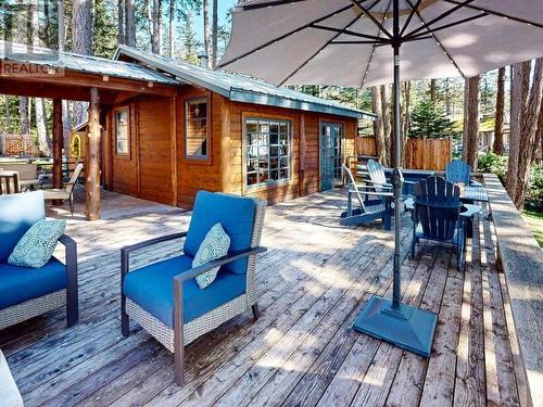 1147 Sunset Trail, Savary Island, BC - Outdoor With Deck Patio Veranda