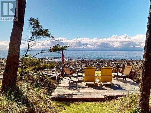 1147 Sunset Trail, Savary Island, BC - Outdoor With Body Of Water With View