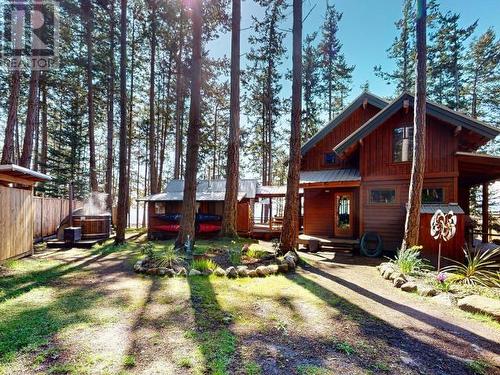 1147 Sunset Trail, Savary Island, BC - Outdoor