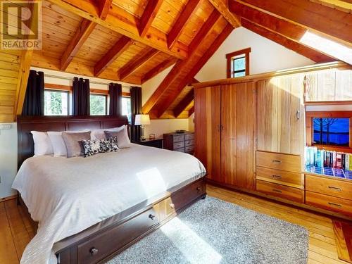 1147 Sunset Trail, Savary Island, BC - Indoor Photo Showing Bedroom