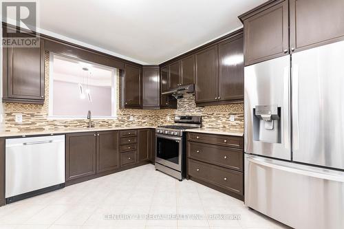 5 Whiterose Lane, Whitchurch-Stouffville, ON - Indoor Photo Showing Kitchen With Stainless Steel Kitchen With Upgraded Kitchen