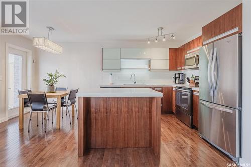 509 1303 Paton Crescent, Saskatoon, SK - Indoor Photo Showing Kitchen With Stainless Steel Kitchen