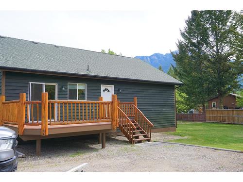 4584 Purcell Drive, Fairmont Hot Springs, BC - Outdoor With Deck Patio Veranda