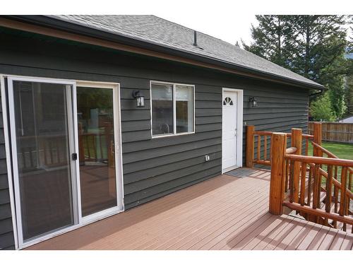 4584 Purcell Drive, Fairmont Hot Springs, BC - Outdoor With Deck Patio Veranda With Exterior