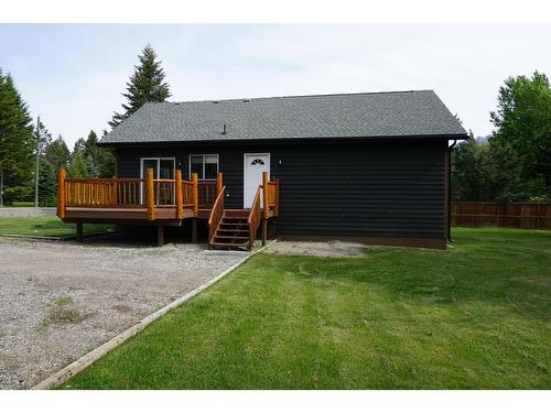 4584 Purcell Drive, Fairmont Hot Springs, BC - Outdoor With Deck Patio Veranda