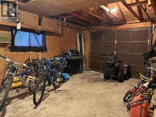 120 Brunetville Rd, Kapuskasing, ON - Indoor Photo Showing Garage